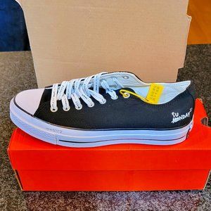Chuck Taylor | Converse | Black | Low Top | IMPORTED! | Unisex | BRAND NEW